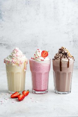 milkshakes